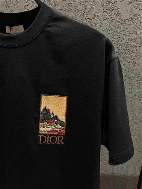 mount zion dior|Dior Mount Zion T Shirt .